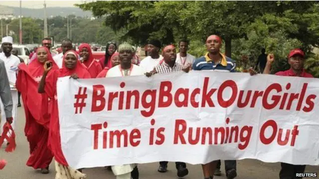 नाइजीरिया, अगवा के ख़िलाफ़ विरोध प्रदर्शन
