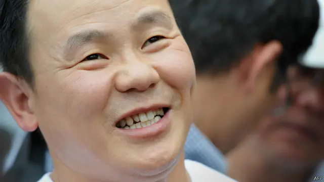 前中国六四学运领袖、美国现役军官牧师熊炎(资料照片)