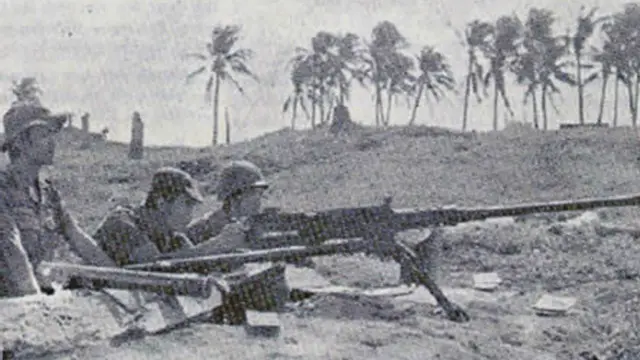 Một đơn vị đồn trú của Việt Nam Cộng hòa trên Hoàng Sa trước năm 1974