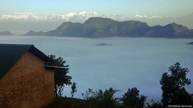 Вид сверху на район Бандипур