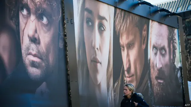 "Игра престолов" - одна из самых популярных современных телеэпопей