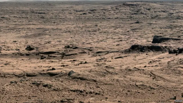 Permukaan planet Mars