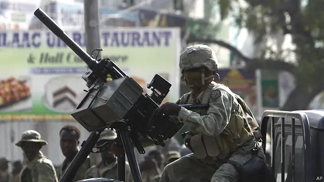 لم تعلن أي جهة مسؤوليتها عن الهجوم ولكنه يحمل بصمة حركة الشباب