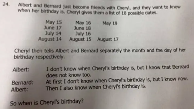 El problema matemático viral