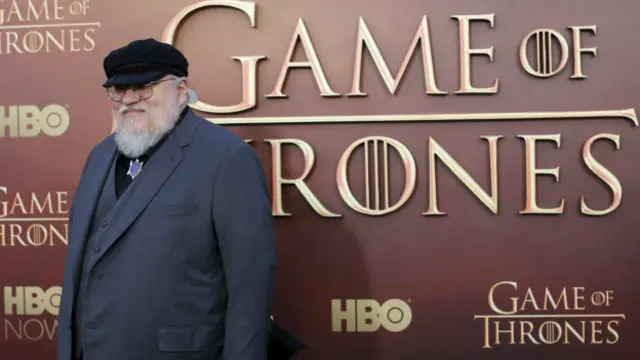 George R.R. Martin es el creador de la historia de 'Game Of Thrones'.