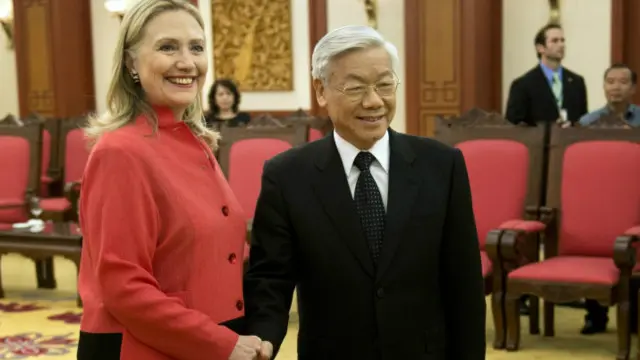 Bà Clinton đã đòi gặp lãnh đạo Đảng CS Việt Nam bằng được để nêu vấn đề nhân quyền