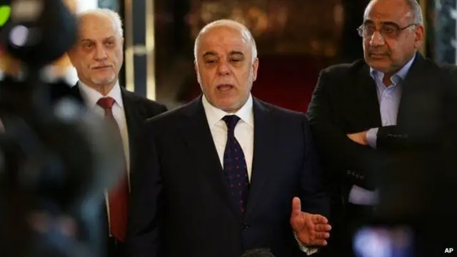 İraq baş naziri Heydər əl-Abadi açıqlayıb ki, o, koalisiyanın İD-nə qarşı hava hücumlarını artırmasını istəyir