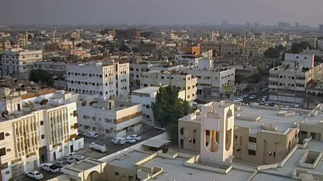 Kota Jeddah di Arab Saudi