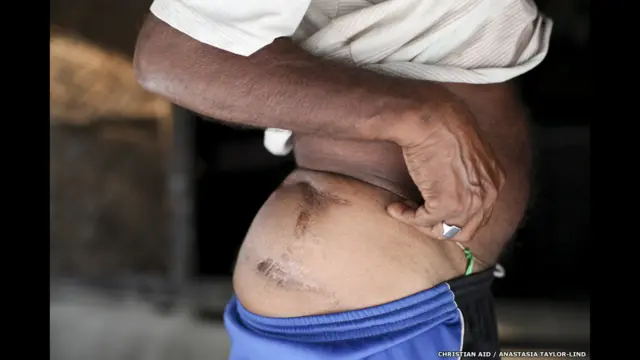 रंजीत विस्वास, झड़खाली, बासंती द्वीप, पश्चिम बंगाल