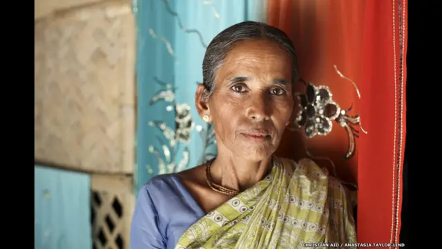 मिनती राय, झड़खाली, बासंती द्वीप, पश्चिम बंगाल