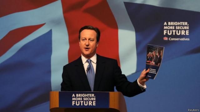Cameron ha sido el abanderado de la austeridad.