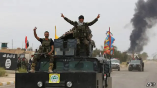 ဘဂ္ဂဒက် မြောက်ပိုင်းက တိကရစ် မြို့ကို အခုလ အစောပိုင်းက ပြန်သိမ်း နိုင်ခဲ့။