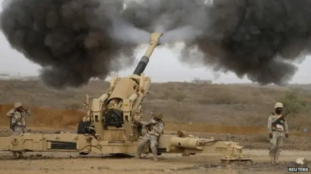 شمالی یمن میں سرحد کے قریب سعودی فوج اور حوثیوں کے درمیان تصادم ہو چکا ہے