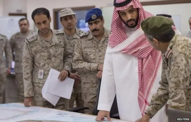 سعودی عرب کے وزیر دفاع محمد بن سلمان نے صحافیوں کو بتایا کہ اس مہم کے ذریعے شدت پسندی سے نمٹنے کے لیے کی جانے والی کوششوں کو مربوط کیا جائے گا