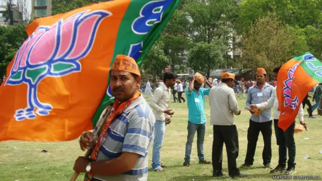 भाजपा का समर्थक