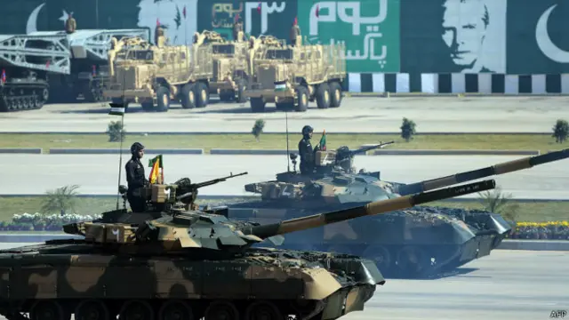 पाकिस्तानी टैंक