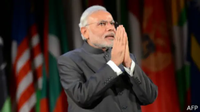 Primer ministro de India, Narendra Modi