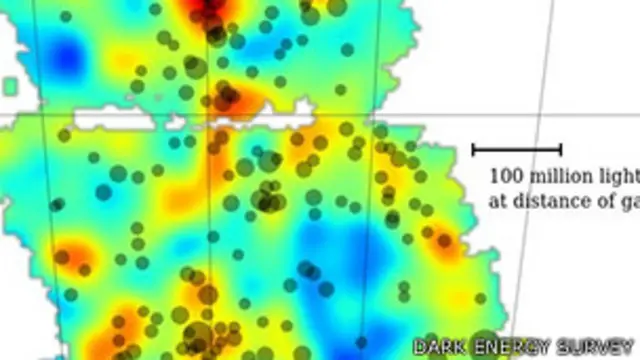 Mapa de la materia oscura