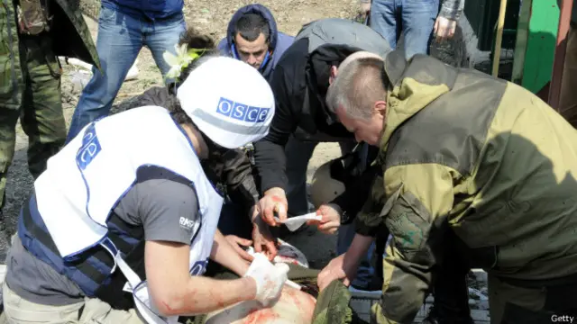 Поранений журналіст