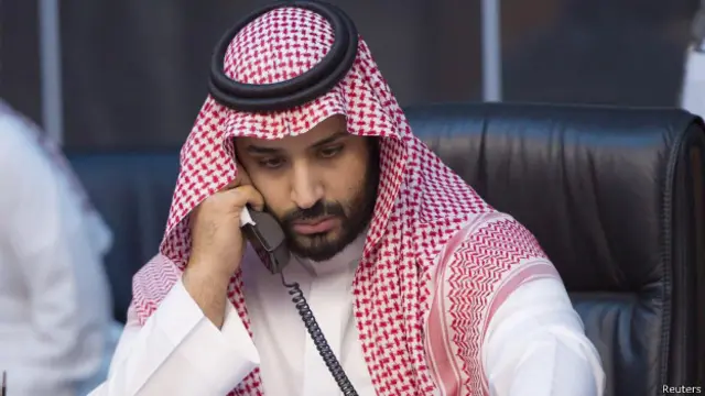 सऊदी अरब के राजकुमार शहज़ादा मोहम्मद बिन सलमान