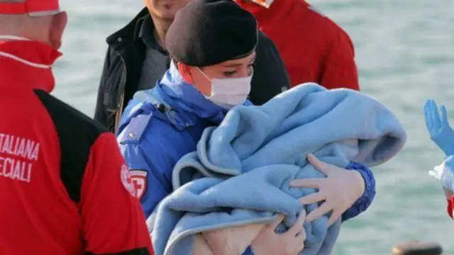 意大利海岸警卫队