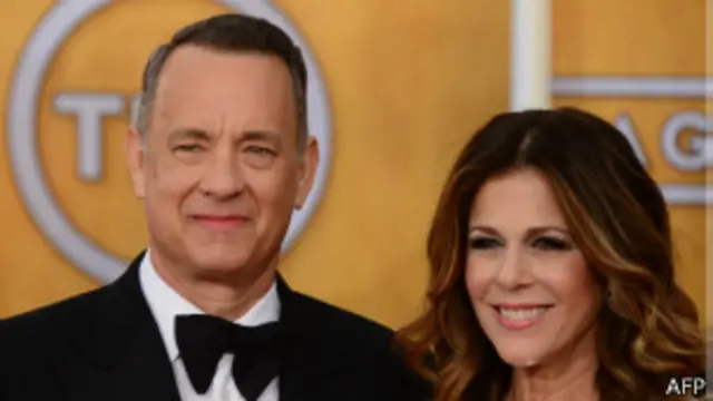 Tom Hanks y Rita Wilson