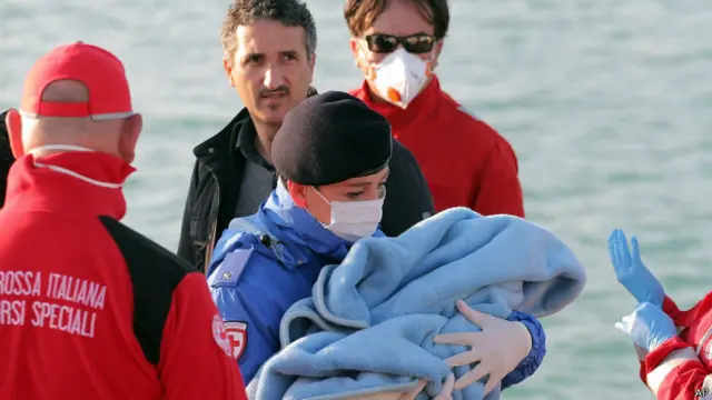 Спасенный ребенок