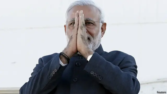 प्रधानमंत्री नरेंद्र मोदी