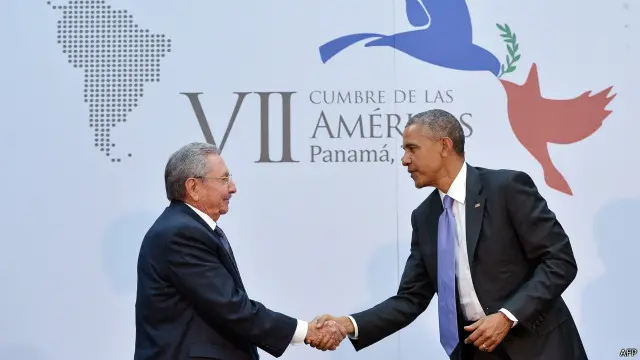 Tháng 12/2014, hai nhà lãnh đạo của Hoa Kỳ và Cuba tuyên bố hai nước sẽ hợp tác nhằm tiến tới bình thường hóa quan hệ sau nửa thế kỷ thù nghịch