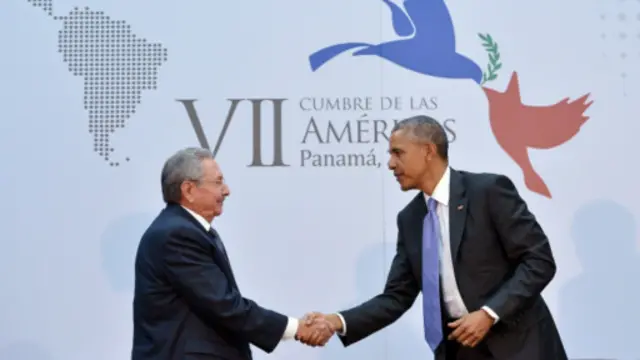 Normalisasi hubungan AS-Kuba telah dicanangkan sejak Desember 2014 lalu.