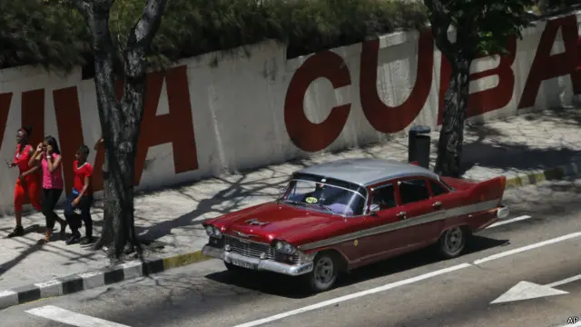 古巴街頭（資料照片）