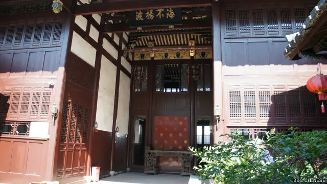 位於福州台江區的柔遠驛（琉球館），現在是福州與沖繩交流史展覽館