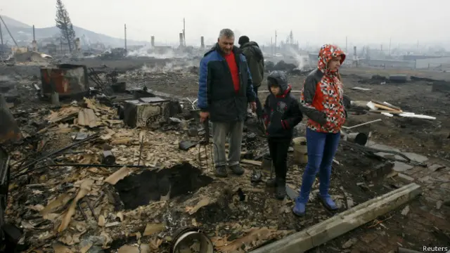 Последствия пожара