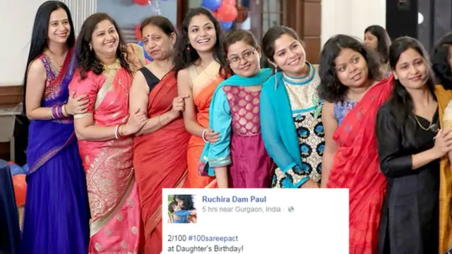 indian women in saries