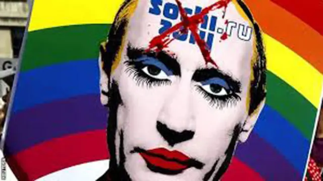 俄国政府和社会依然排斥同性恋