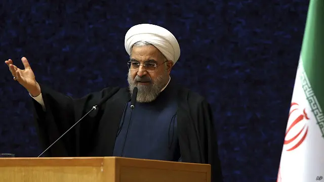 Rouhani menyatakan, ekstrimis ISIS di Suriah dan Irak mendapat dukungan internasional dan regional 