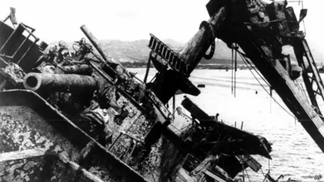 俄克拉何马号战列舰