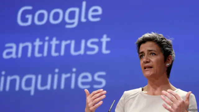 Margrethe Vestager 