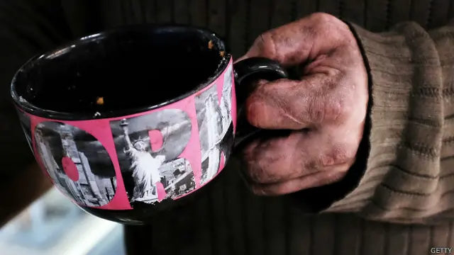 Sin techo en Nueva York