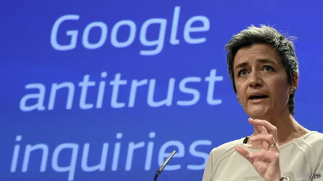 Margrethe Vestager affirme que cette plainte vise à "aider les consommateurs"'