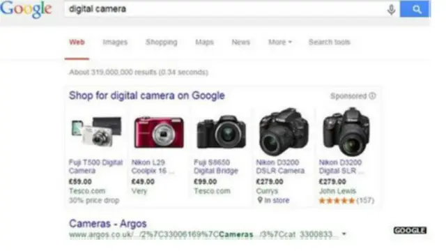 D'après l'UE, le moteur de recherche privilégie ses propres liens commerciaux, aux dépends des autres entreprises, créant une concurrence déloyale