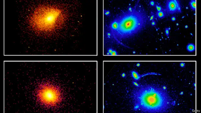 ڈاکٹر میسی اور ان کی ٹیم نے اس سے پہلے کہکشاؤں کے گچھے بولٹ کلسٹر اور تاریک مادے کے درمیان تصادم پر تحقیق کی