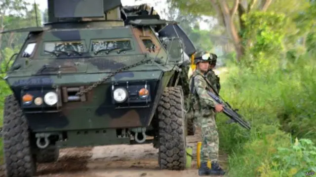 کولمبیا کی حکومت کا کہنا ہے کہ فارک کوکین سے ہونے والی آمدنی سے اپنی مسلح جددجہد کو جلا دیتا ہے