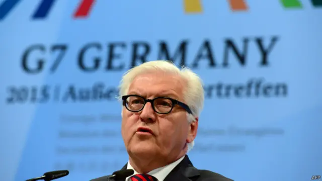 Франк-Вальтер Штайнмайер