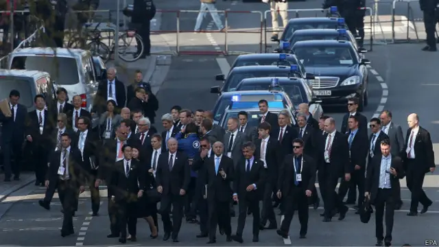 Министры иностранных дел стран G7