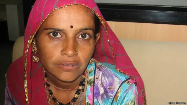 कंकु बाई, राजस्थान