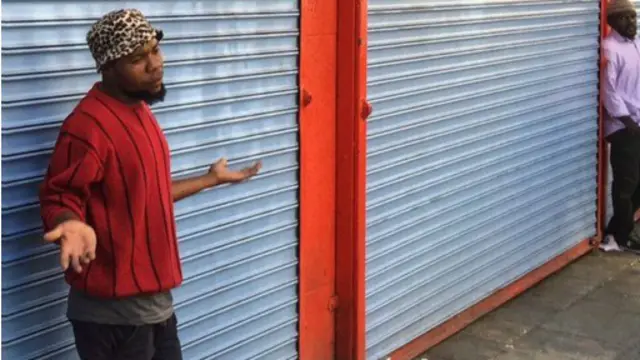 A Johannebourg, les étrangers ont fermé leurs magasins par peur des pillages