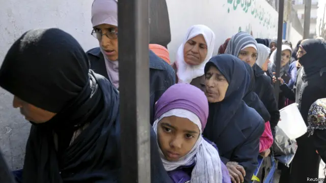 Kamp pengungsi Yarmouk