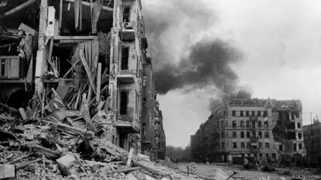 Берлин в мае 1945 г.
