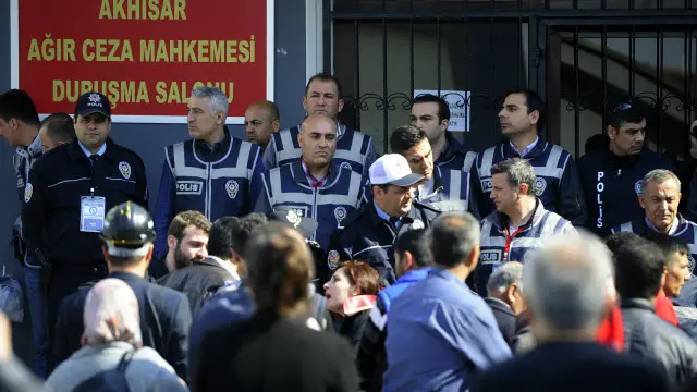 كارثة المنجم التركي